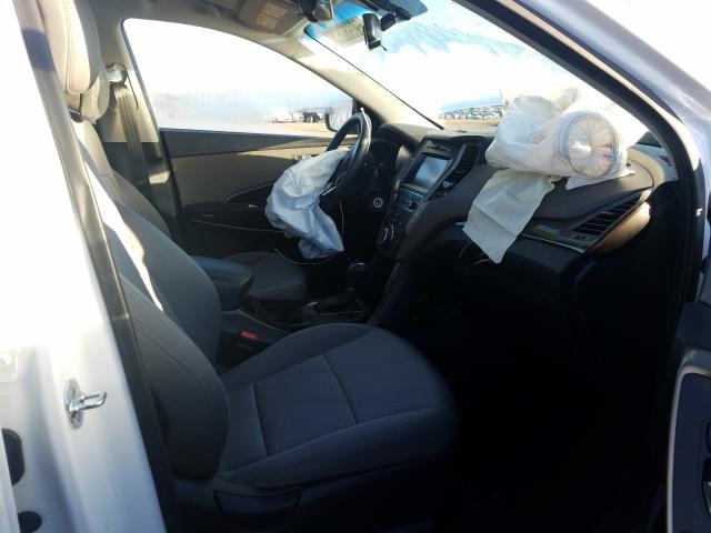 2017 HYUNDAI SANTA FE 5NMZUDLB5HH005321