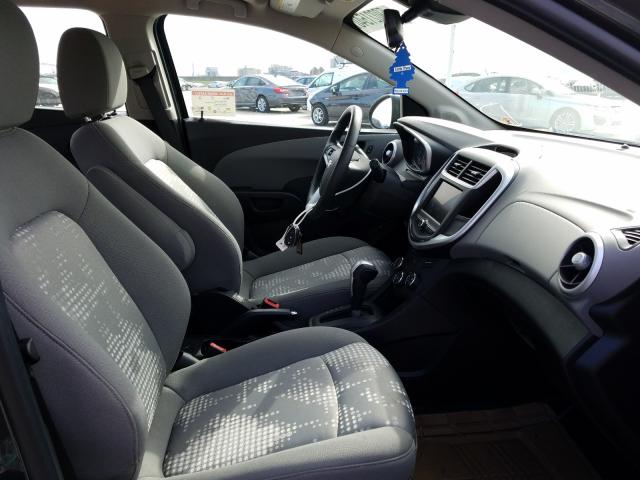 2020 CHEVROLET SONIC 1G1JG6SB7L4131370