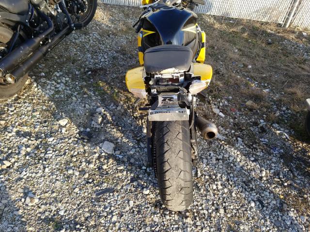 2006 SUZUKI GSX-R750 K JS1GR7KA462109068