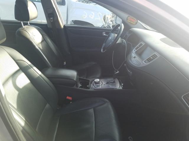 2012 HYUNDAI GENESIS 3. KMHGC4DD9CU165032