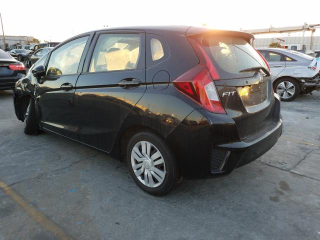 2017 HONDA FIT LX JHMGK5H51HS005633