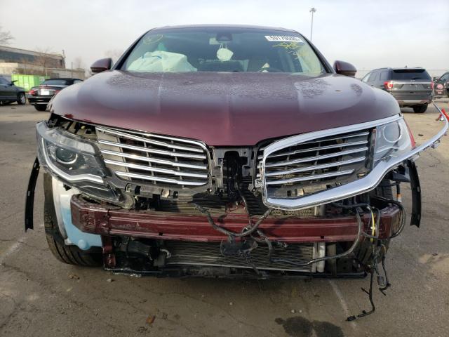 2018 LINCOLN MKX SELECT 2LMPJ6KR7JBL21740