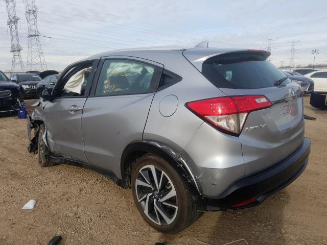 2019 HONDA HR-V SPORT 3CZRU6H11KG719715
