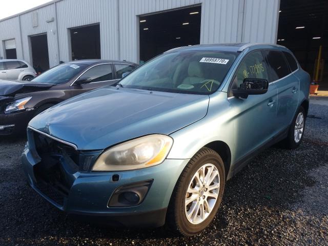 2010 VOLVO XC60 T6 YV4992DZ6A2033797