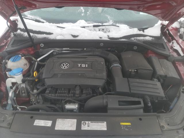 2017 VOLKSWAGEN PASSAT SE 1VWBT7A30HC071157