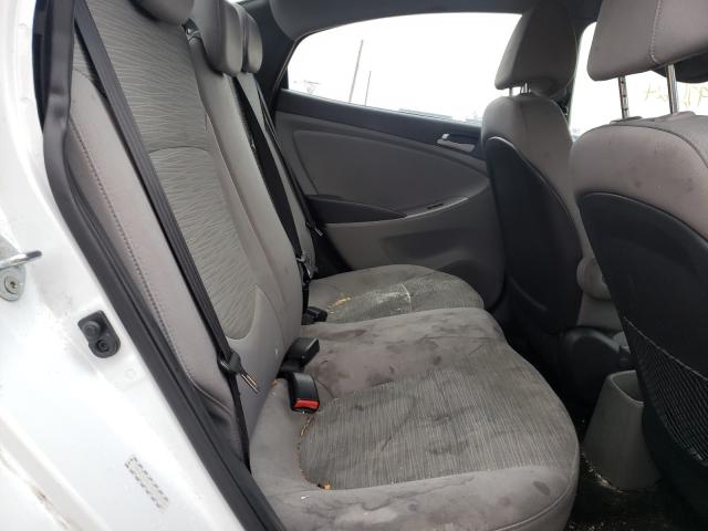 2017 HYUNDAI ACCENT SE KMHCT4AE1HU231978