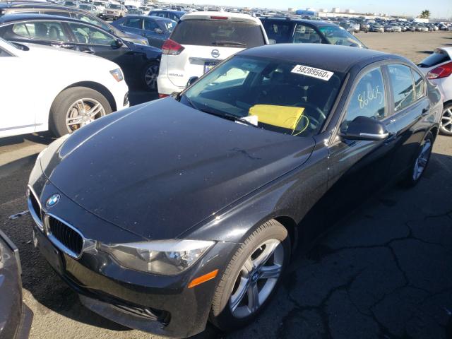 2014 BMW 320 I WBA3B1C52EP679804