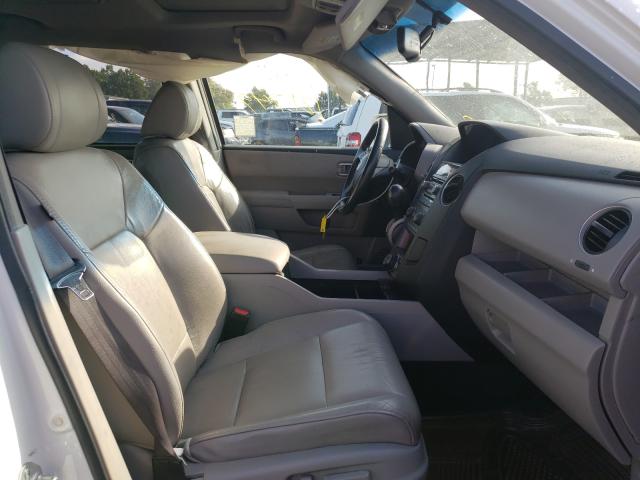 2012 HONDA PILOT TOUR 5FNYF3H9XCB012734