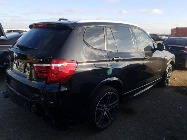 2017 BMW X3 SDRIVE2 5UXWZ7C3XH0X39367