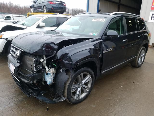 2018 VOLKSWAGEN ATLAS SE 1V2PR2CA9JC519325