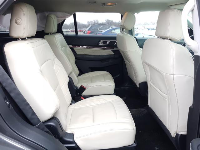 2016 FORD EXPLORER 1FM5K8HT8GGD11623