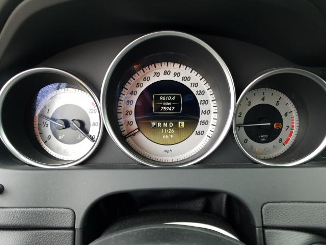 2012 MERCEDES-BENZ C 250 WDDGF4HB0CA636867