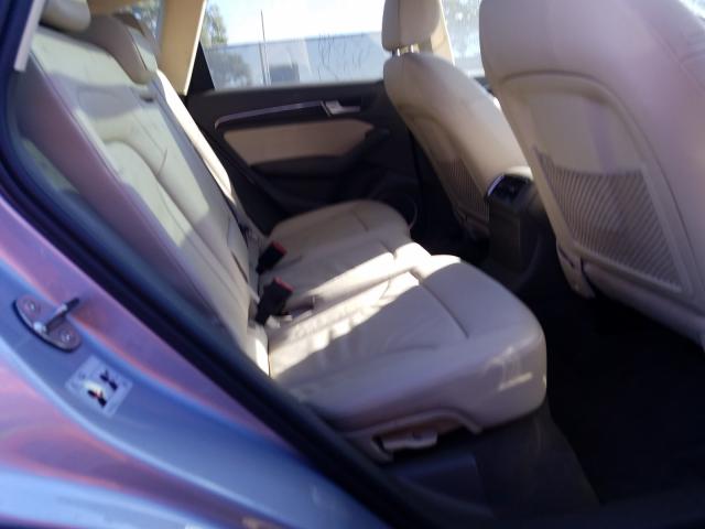 2015 AUDI Q5 PREMIUM WA1LFAFP6FA125510