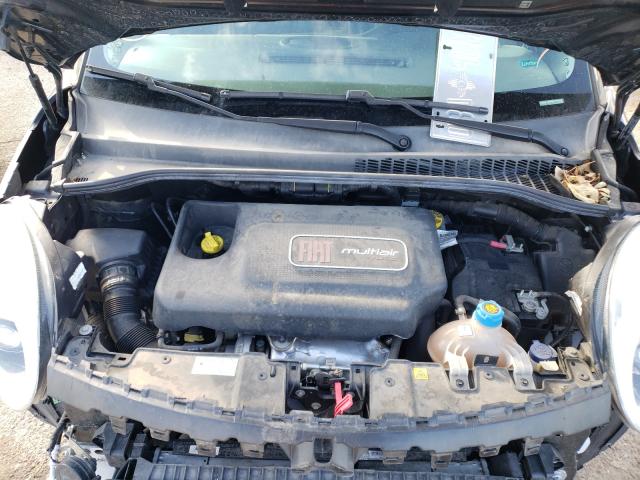 2014 FIAT 500 LOUNGE ZFBCFACH6EZ008712