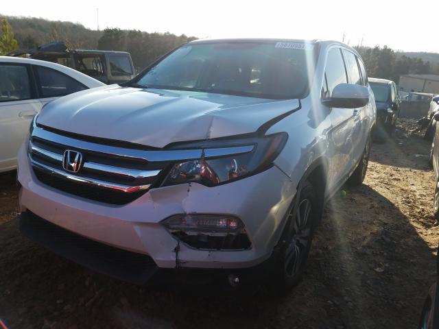2017 HONDA PILOT EX 5FNYF5H30HB005239
