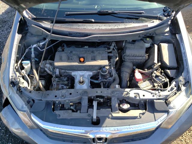 2012 HONDA CIVIC EXL 19XFB2F92CE300026