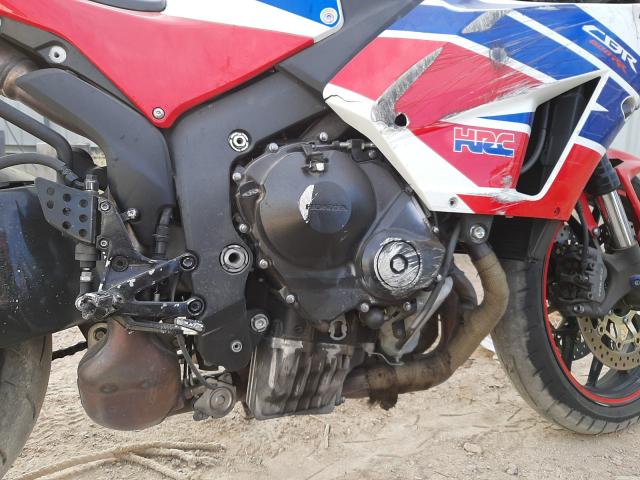 2013 HONDA CBR600 RR JH2PC4045DK600806