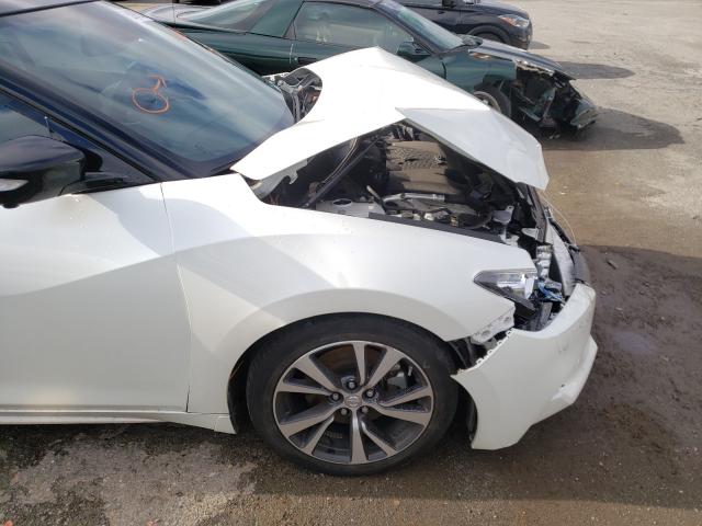 2017 NISSAN MAXIMA 3.5 1N4AA6AP4HC419680