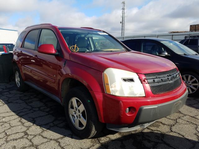 chevrolet equinox 2006 vin 2cndl63f266105887