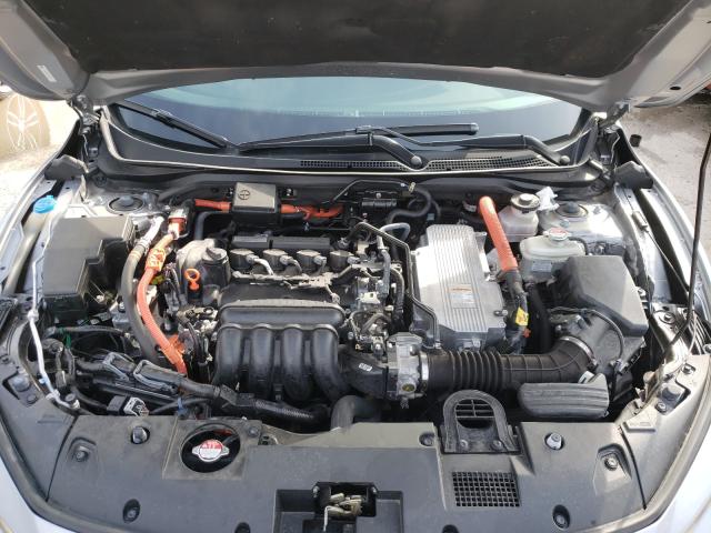 2019 HONDA INSIGHT EX 19XZE4F58KE018324
