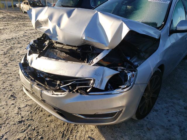 2017 VOLVO S60 PREMIE LYV402TKXHB135091