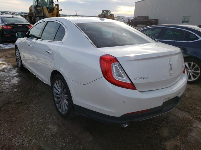 2013 LINCOLN MKS 1LNHL9DK8DG601949