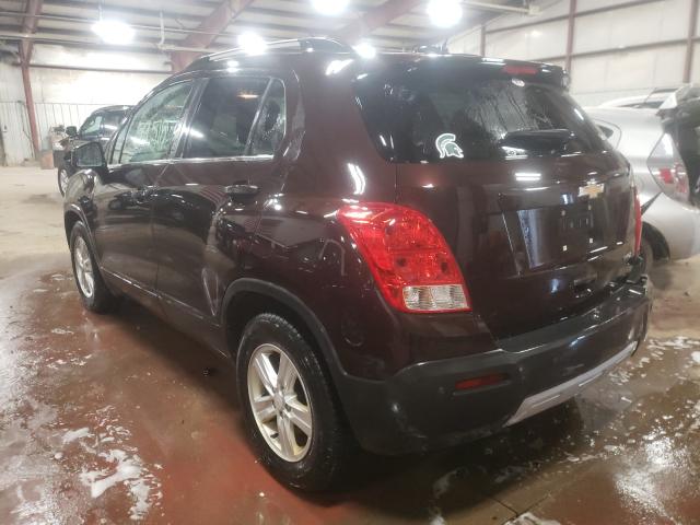 2016 CHEVROLET TRAX 1LT KL7CJLSB8GB612517