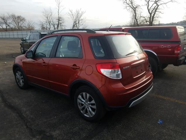 2013 SUZUKI SX4 TECHNO JS2YB5A45D6100616