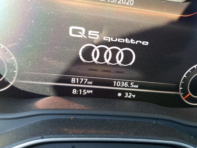 2019 AUDI Q5 PREMIUM WA1BNAFY7K2069945