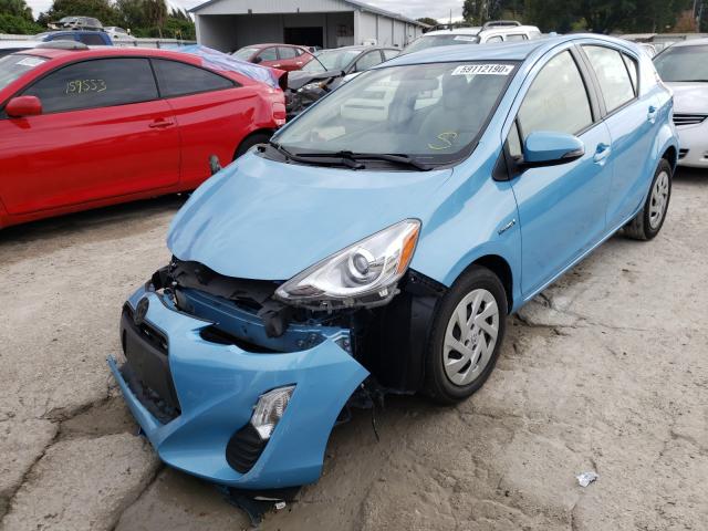 2016 TOYOTA PRIUS C JTDKDTB35G1137624