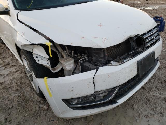 2014 VOLKSWAGEN PASSAT SEL 1VWCN7A38EC035761