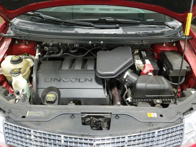 2010 LINCOLN MKX 2LMDJ8JC1ABJ24218