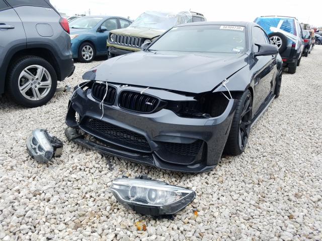 2015 BMW M4 WBS3R9C59FK333141