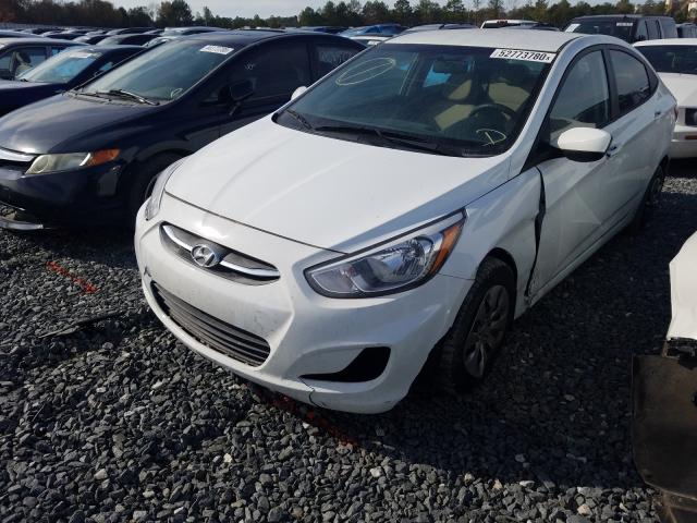 2017 HYUNDAI ACCENT SE KMHCT4AE1HU332762