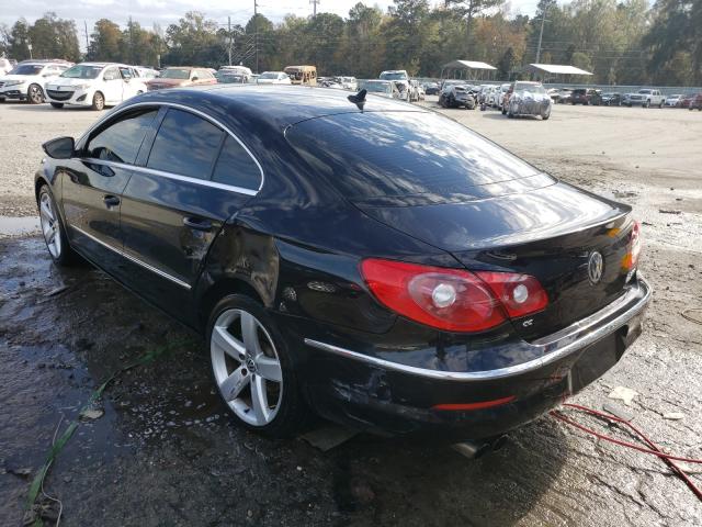 2012 VOLKSWAGEN CC LUXURY WVWHP7AN1CE530714