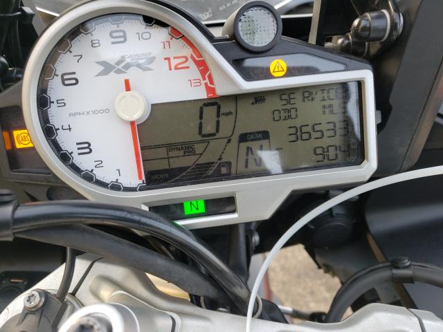 2016 BMW S 1000 XR WB10D1309GZ462971