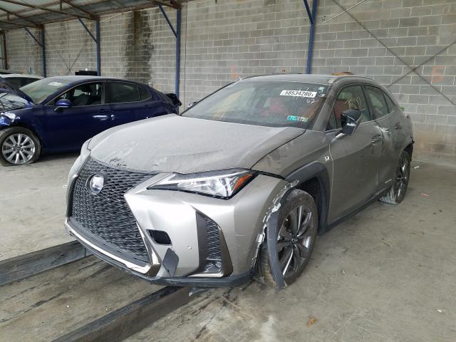 2019 LEXUS UX 250H JTHU9JBH7K2013785