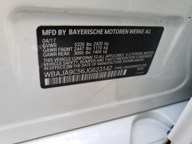 2018 BMW 530E WBAJA9C56JG623142