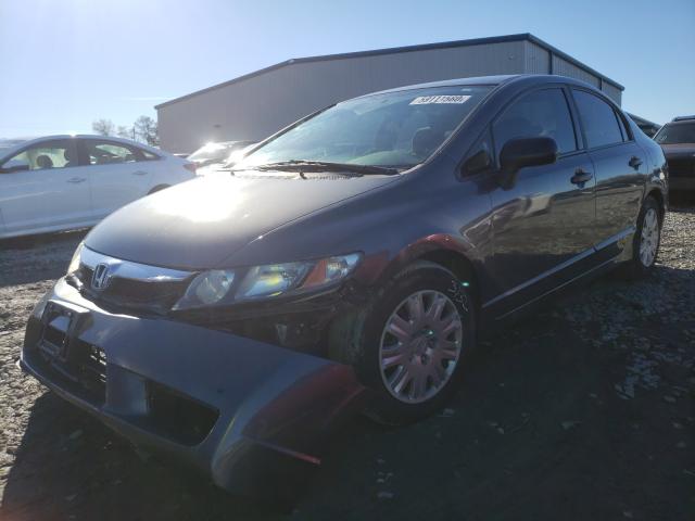 2010 HONDA CIVIC VP 19XFA1F38AE082017