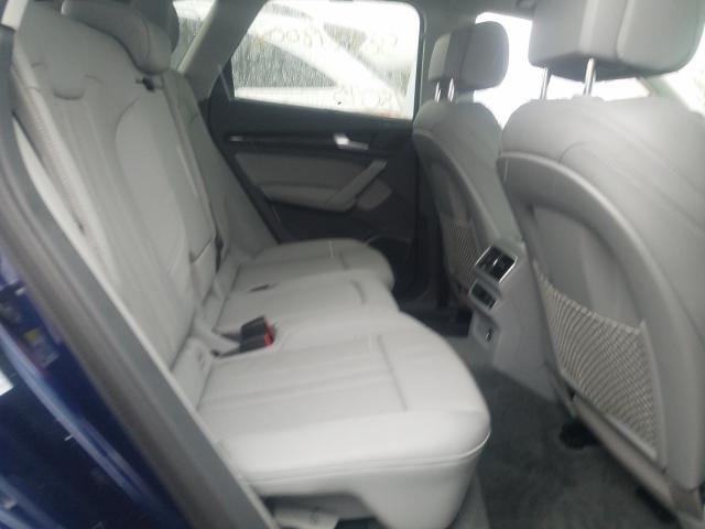 2019 AUDI Q5 PREMIUM WA1BNAFYXK2077764