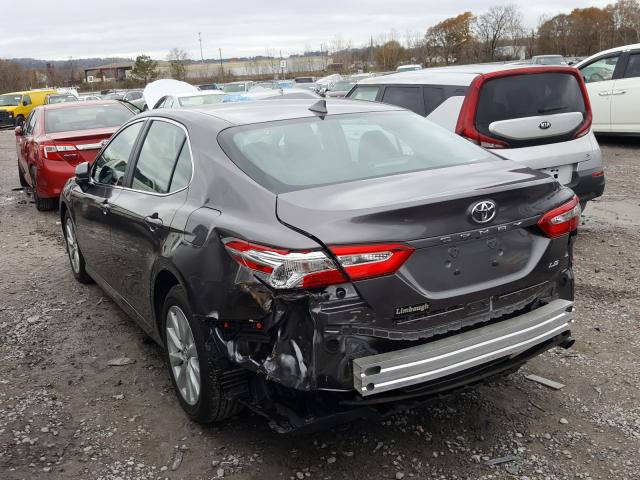 2020 TOYOTA CAMRY LE 4T1C11AK4LU336517