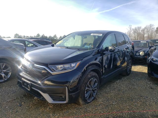 2020 HONDA CR-V EX 5J6RW1H51LL005572