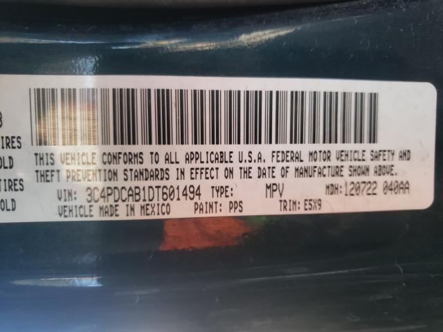 2013 DODGE JOURNEY SE 3C4PDCAB1DT601494