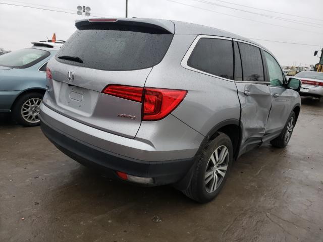2016 HONDA PILOT EXL 5FNYF6H85GB111525