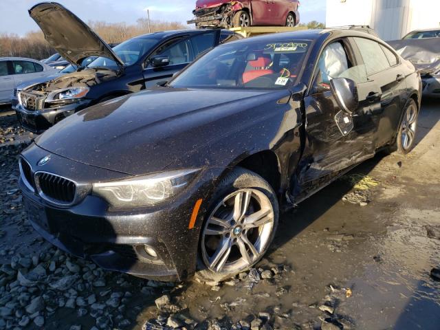 2019 BMW 440XI GRAN WBA4J7C5XKBM76646