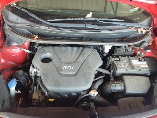 2013 KIA RIO EX KNADN4A34D6242969