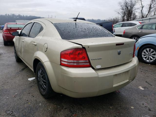 2010 DODGE AVENGER SX 1B3CC4FB5AN175080