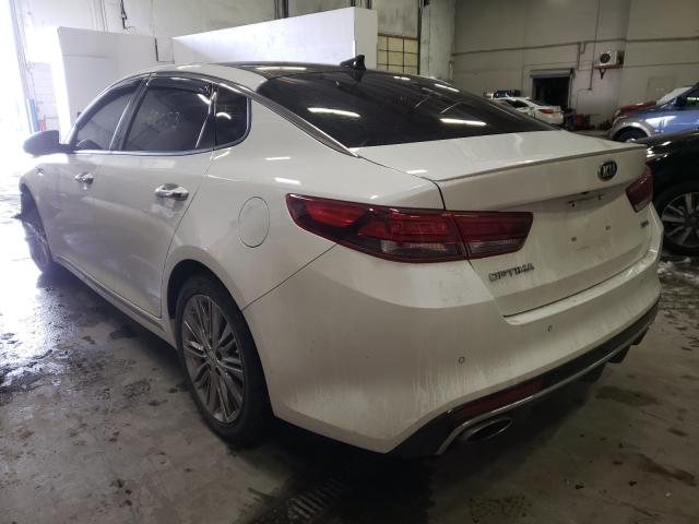 2016 KIA OPTIMA SXL 5XXGV4L22GG117334