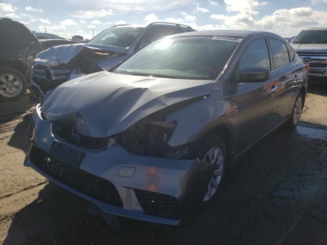 2016 NISSAN SENTRA S - 3N1AB7AP4GY282875