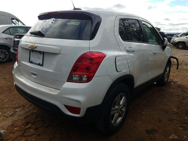 2019 CHEVROLET TRAX LS 3GNCJKSB9KL219251